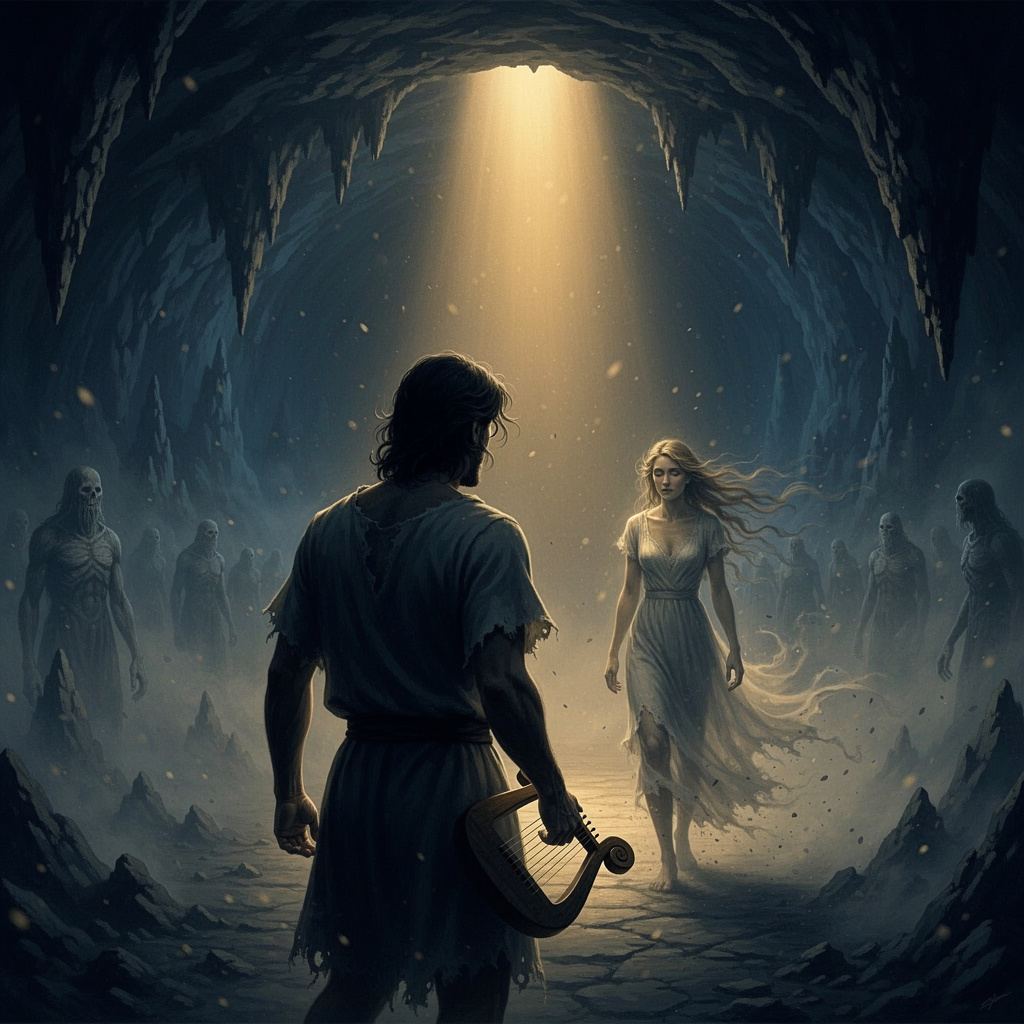 Orpheus and Eurydice