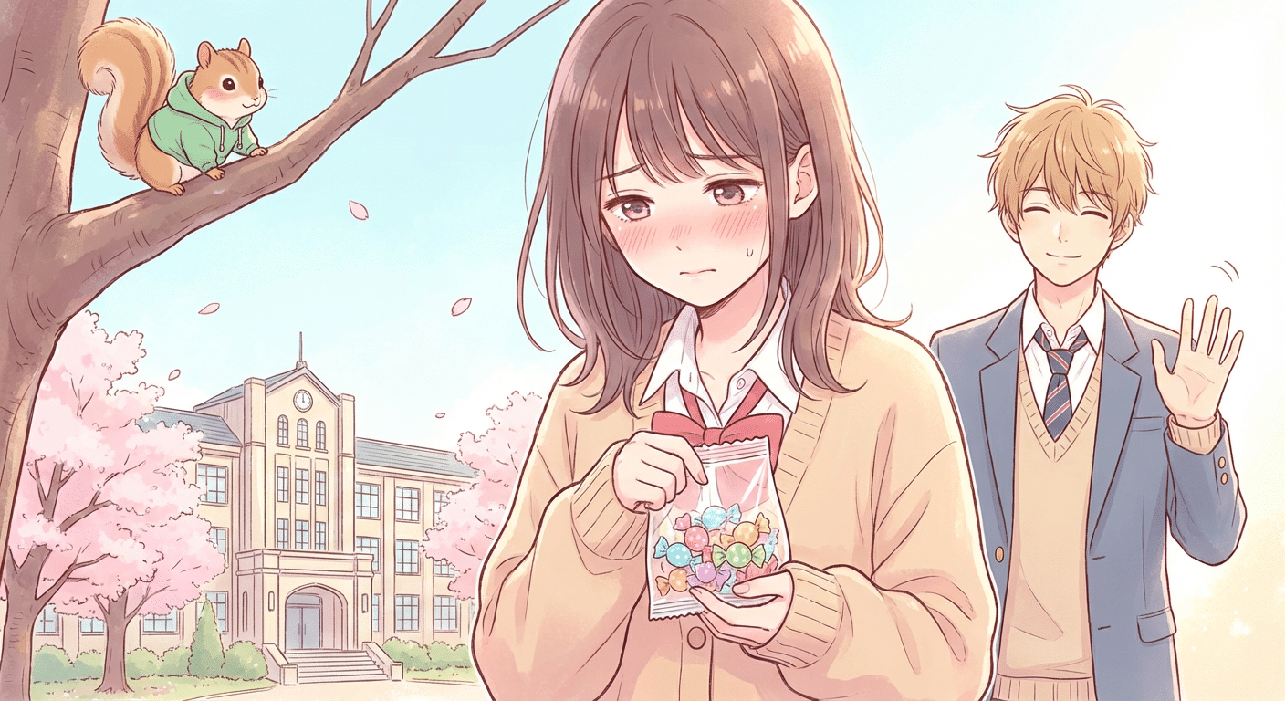 high school romance story